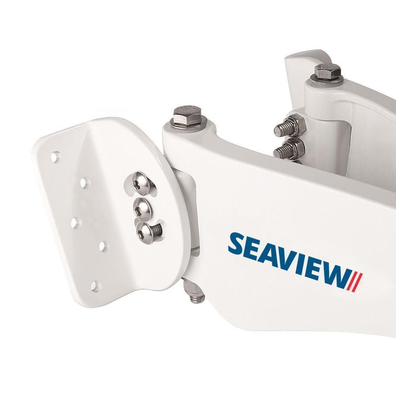 Radar/TV Mounts Seaview Mast Bracket w/Flybridge Adapter Kit [SM18RFB] Seaview