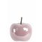 Radiant Apple Figurine- Small- Pink- Benzara-Decorative Accessories-Pink & Brown-JadeMoghul Inc.