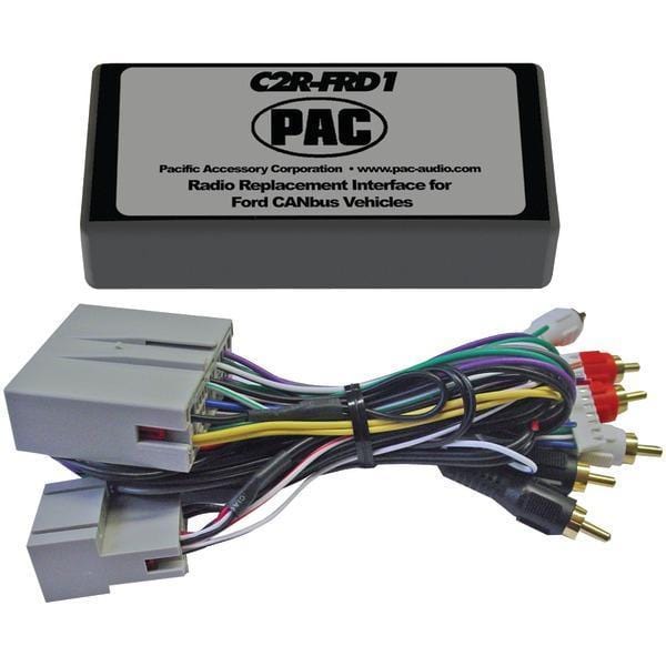 Radio Replacement Interface for Ford(R)-Wiring Interfaces & Accessories-JadeMoghul Inc.