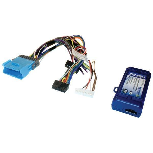 Radio Replacement Interface for Select GM(R) Vehicles (Class II Databus, 24-Pin Harness, Chevrolet(R) Equinox 2005-2006 & Pontiac(R) Torrent 2006)-Wiring Interfaces & Accessories-JadeMoghul Inc.