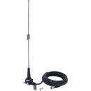 Radios, Scanners & Accessories Pre-Tuned 140MHz-170MHz VHF/430MHz-470MHz UHF Dual-Band Trunk or Hole Mount Antenna Kit with Mini-UHF Male Connector Petra Industries