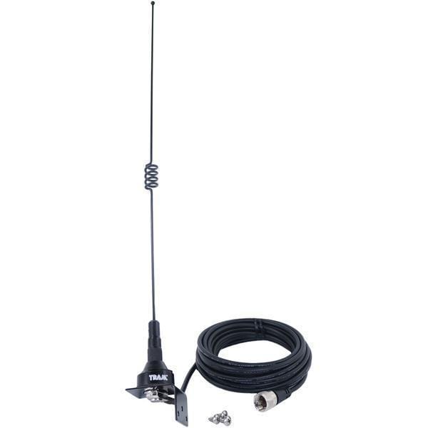 Radios, Scanners & Accessories Pre-Tuned 140MHz-170MHz VHF/430MHz-470MHz UHF Dual-Band Trunk or Hole Mount Antenna Kit with PL-259 Connector Petra Industries