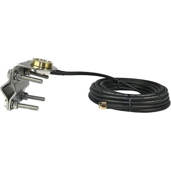 Radios, Scanners & Accessories Stainless Steel Fully Enclosed High-Frequency NMO Mirror Mount with SMA-Male Connector Petra Industries