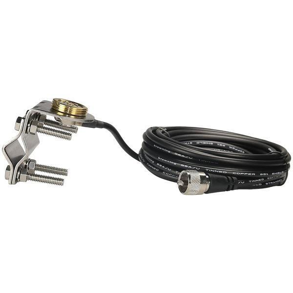 Radios, Scanners & Accessories Stainless Steel Fully Enclosed High-Frequency NMO Mirror Mount with UHF-Male PL-259 Connector Petra Industries