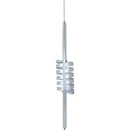 Trucker Giant Wide Flat Coil CB Antenna with 9" Aluminum Shaft