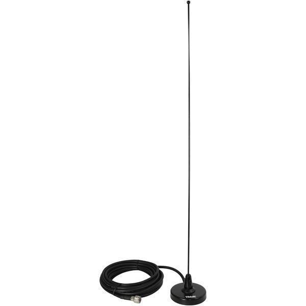 Tunable 136MHz-250MHz VHF Magnet Antenna Kit (Mini-UHF male connector)