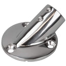 Rail Fittings Sea-Dog Rail Base Fitting 2-3/4" Round Base 30 316 Stainless Steel - 1" OD [280301-1] Sea-Dog