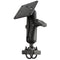 Rail/Handle Bar Mounts RAM Mount 1.5" Rail Mount w/Double U-Bolt Bases & 3.625" Square Base [RAM-334-1U] RAM Mounting Systems