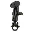 Rail/Handle Bar Mounts RAM Mount Handlebar U-Bolt Base w/2.5" Round Base [RAM-B-149Z-202U] RAM Mounting Systems