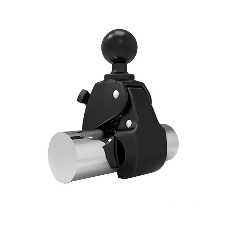 Rail/Handle Bar Mounts RAM Mount Medium Tough-Claw w/1.5" Diameter Rubber Ball [RAP-404U] RAM Mounting Systems