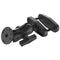 Rail/Handle Bar Mounts RAM Mount RAM Square Post Clamp Mount f/Posts Up To 3" Wide [RAM-101U-B-247-3] RAM Mounting Systems