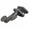 Rail/Handle Bar Mounts RAM Mount Square Post Clamp f/Posts Up to 4" Wide w/Arm [RAM-101U-247-4] RAM Mounting Systems