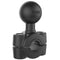 Rail/Handle Bar Mounts RAM Mount Torque 3/8" - 5/8" Diameter Mini Rail Base w/1" Ball [RAM-B-408-37-62U] RAM Mounting Systems