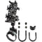 Rail/Handle Bar Mounts RAM Mount Universal Finger Grip Holder ATV/UTV Strap Mount [RAM-B-149Z-2-UN4] RAM Mounting Systems