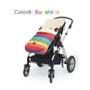 Rainbow Kids Pram Sleepsacks Top Quality Baby Cart Set Footmuff Baby Stroller Sleeping Bag Warm Winter Envelope For Pram AExp