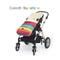 Rainbow Kids Pram Sleepsacks Top Quality Baby Cart Set Footmuff Baby Stroller Sleeping Bag Warm Winter Envelope For Pram AExp