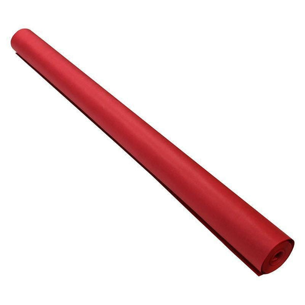 RAINBOW KRAFT ROLL 100 FT FLAME RED-Arts & Crafts-JadeMoghul Inc.