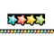 RAINBOW MYLAR BALLOON STARS BORDER-Learning Materials-JadeMoghul Inc.