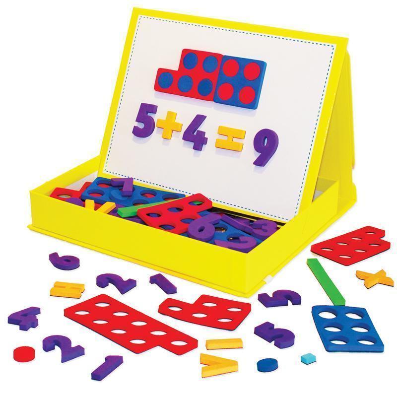 RAINBOW NUMBERS MAGNETIC NUMBERS-Learning Materials-JadeMoghul Inc.