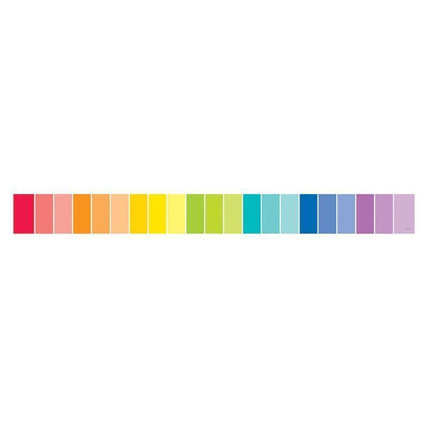 RAINBOW PAINT CHIP BORDERS - PAINT-Learning Materials-JadeMoghul Inc.