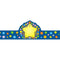 RAINBOW STAR CROWNS 30/PK-Learning Materials-JadeMoghul Inc.
