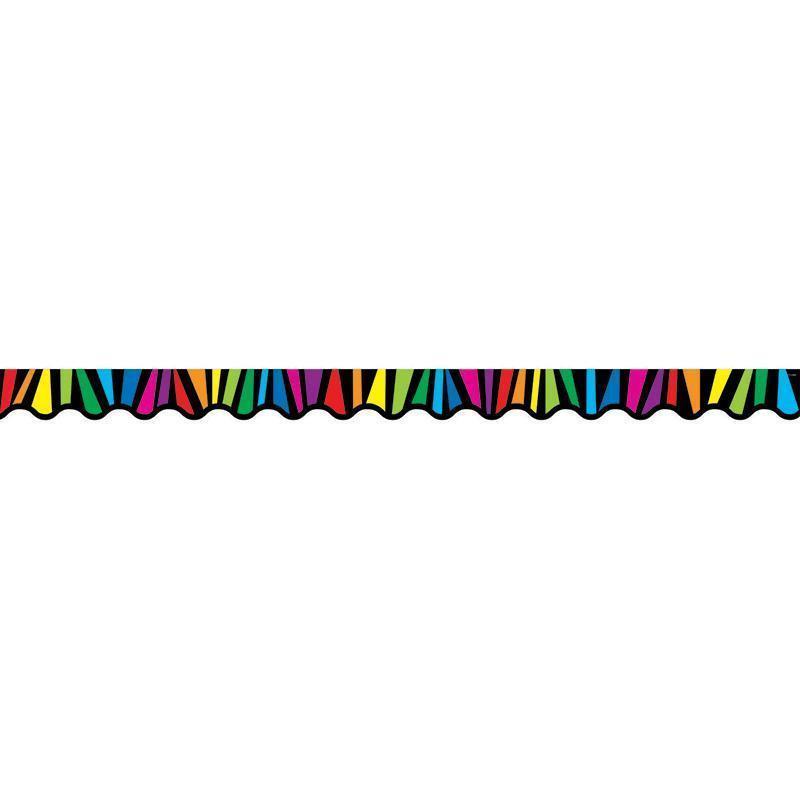 RAINBOW STRIPES BORDER-Learning Materials-JadeMoghul Inc.