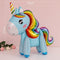 Rainbow Unicorn Foil Balloons JadeMoghul Inc. 