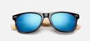 Ralferty Retro Wood Sunglasses Men Bamboo Sunglass Women Brand Design Sport Goggles Gold Mirror Sun Glasses Shades lunette oculo-black blue mercury-JadeMoghul Inc.