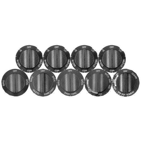 Range Replacement Elements & Accessories Range Knob Kit for Whirlpool(R) Petra Industries