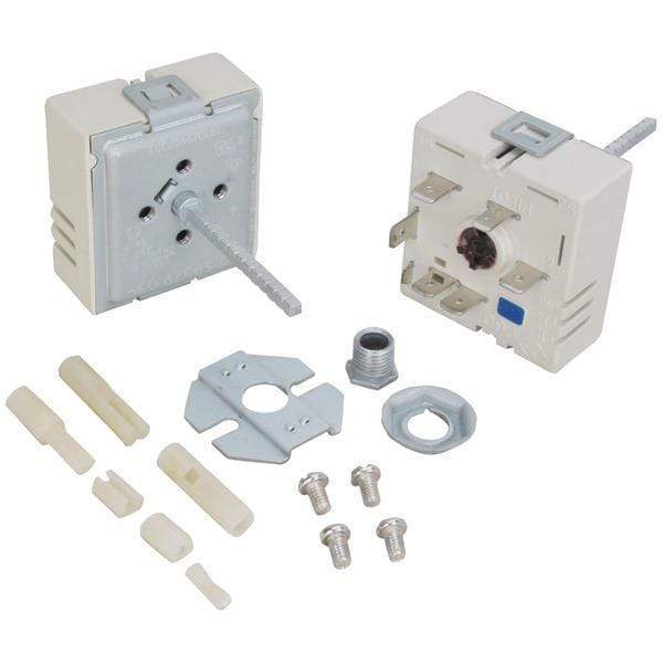Universal Range Infinite Switch for Whirlpool(R), GE(R) & Frigidaire(R)