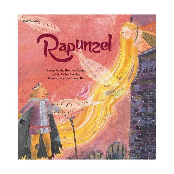 RAPUNZEL-Learning Materials-JadeMoghul Inc.