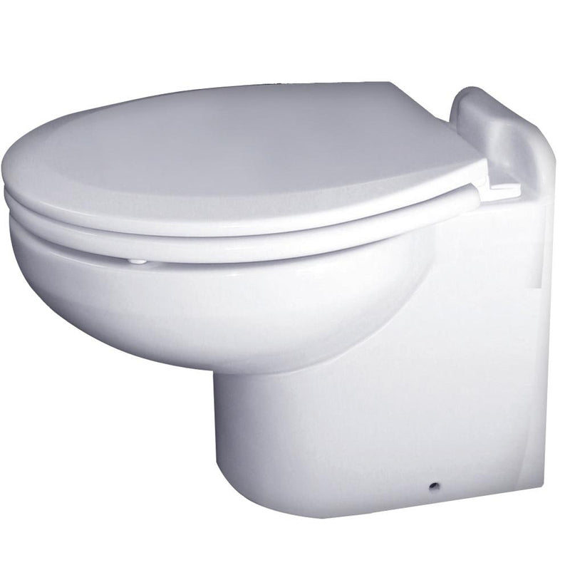 Raritan Marine Elegance - Household Style - White - Freshwater - Straight Back - Smart Controller - 12V [221HF012]-Marine Sanitation-JadeMoghul Inc.
