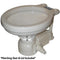 Raritan Sea Era Household Electric Toilet - Integral Sea Water - Straight & 90 Discharge - 12V [160HI012]-Marine Sanitation-JadeMoghul Inc.