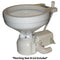 Raritan Sea Era Household Size Toilet - Press - Fresh Water - Straight & 90 Discharge - Smart Switch - White [162HF012]-Marine Sanitation-JadeMoghul Inc.