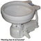 Raritan Sea Era Marine Size Electric Toilet - Integral Pump - Straight & 90 Discharge - 12V [160MI012]-Marine Sanitation-JadeMoghul Inc.