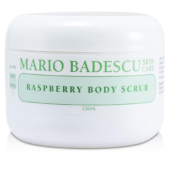Raspberry Body Scrub - For All Skin Types - 236ml-8oz-All Skincare-JadeMoghul Inc.