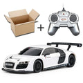 Rastar 1:24 4CH RC Cars Collection Radio Controlled Cars Machines On The Remote Control Toys For Boys Girls Kids Gifts 2888-46800 White No Box-JadeMoghul Inc.