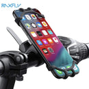 RAXFLY Bike Phone Holder Bicycle Mobile Cellphone Holder Motorcycle Suporte Celular For iPhone Samsung Xiaomi Gsm Houder Fiets AExp