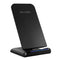 RAXFLY Wireless Charger For iPhone XS Max XR XS X 8 Plus Samsung Galaxy S9 S8 Plus Note 8 9 Fast Qi Charger Wireless Cellphone-Black-JadeMoghul Inc.