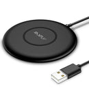 RAXFLY Wireless Charger For iPhone XS Max XR XS X 8 Plus Samsung Galaxy S9 S8 Plus Note 8 9 Fast Qi Charger Wireless Cellphone-Waterproof Black 10W-JadeMoghul Inc.