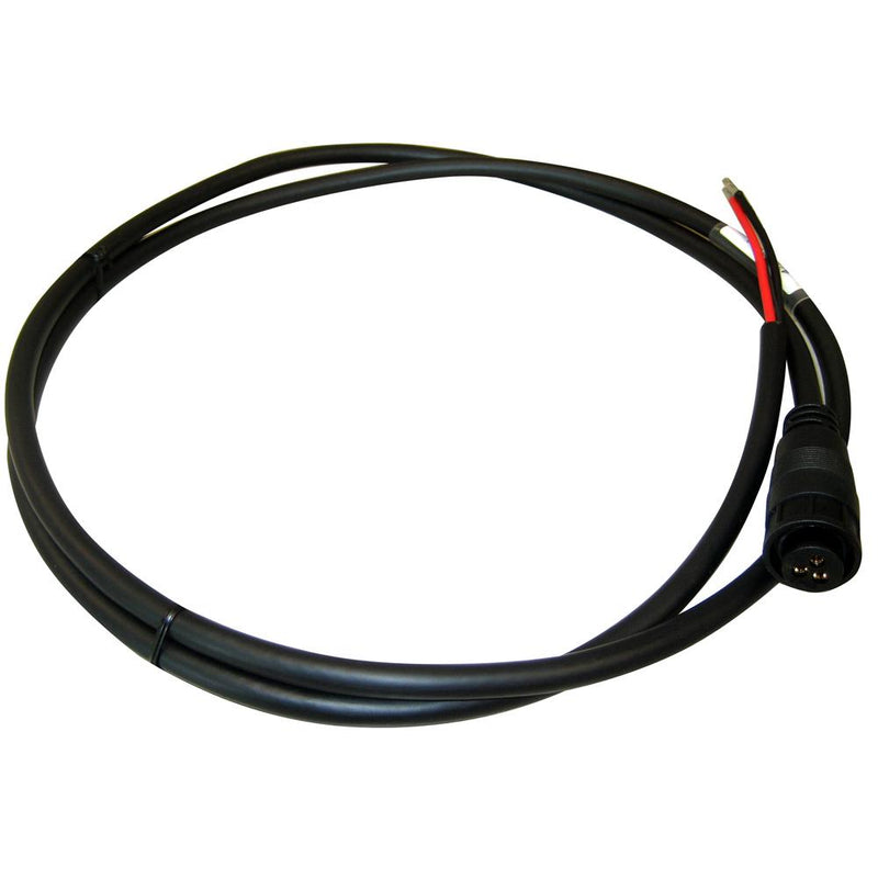 Raymarine 3-Pin, 12-24V Power Cable - 1.5M f-DSM30-300, CP300, 370, 450,470 & 570 [A80346]-Accessories-JadeMoghul Inc.