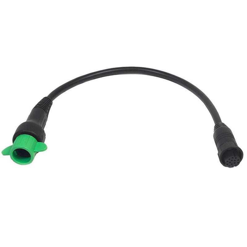 Raymarine Adapter Cable f-Dragonfly Green 10-Pin Transducer to Element HV 15-Pin Transducer [A80558]-Transducer Accessories-JadeMoghul Inc.