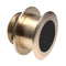 Raymarine B175H-W 20 Bronze Thru-Hull Tilted Element Transducer - 1kW [A80321]-Transducers-JadeMoghul Inc.