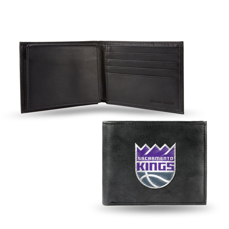 RBL Billfold (Embroidered) Cool Wallets For Men Sacramento Kings Embroidered Billfold RICO