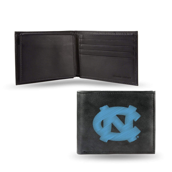 RBL Billfold (Embroidered) Leather Wallets For Women North Carolina Embroidered Billfold RICO