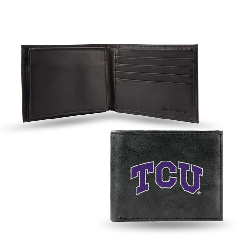 Wallets For Women TCU Embroidery Billfold