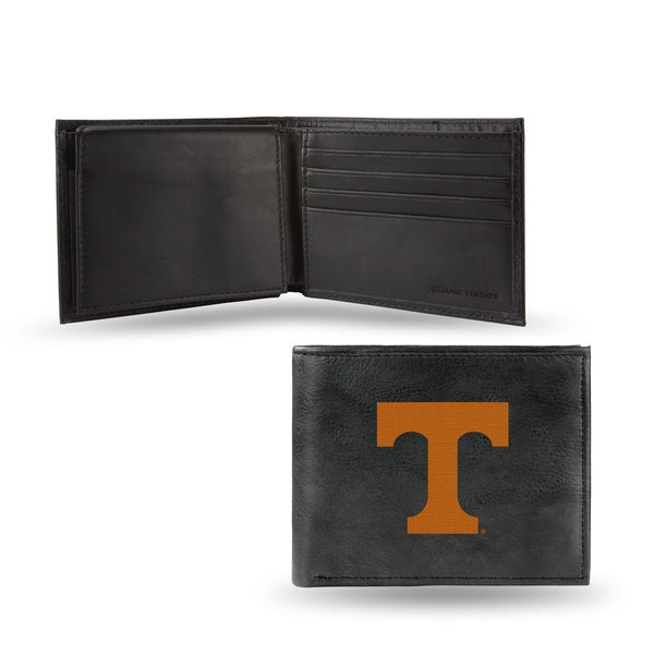 Leather Wallets For Women Tennessee Embroidered Billfold