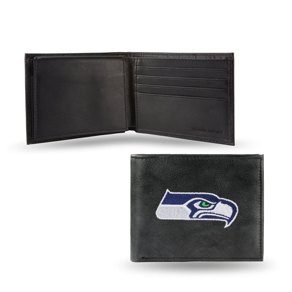 RBL Billfold (Embroidered) Wallet Purse Seattle Seahawks Embroidered Billfold RICO