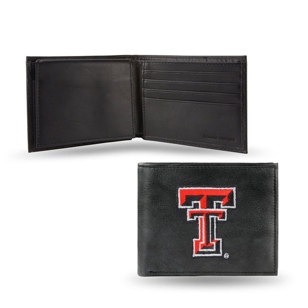 RBL Billfold (Embroidered) Wallets For Women Texas Tech Embroidered Billfold RICO