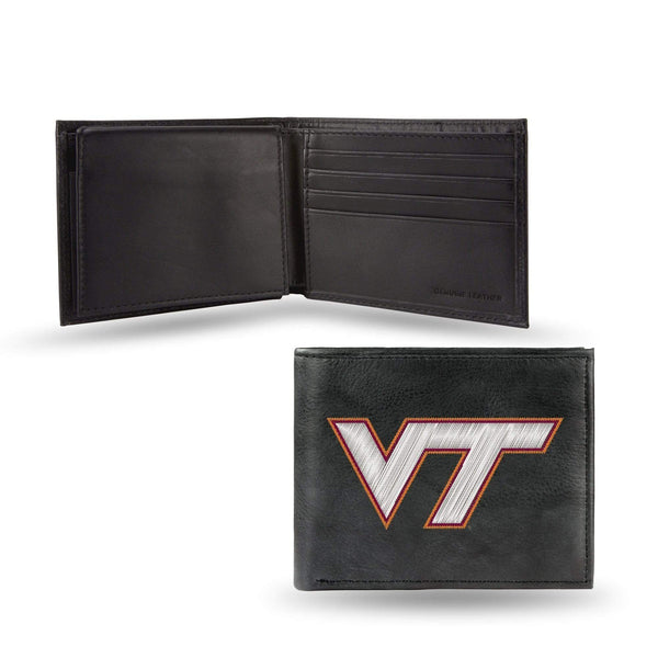 RBL Billfold (Embroidered) Wallets For Women Virginia Tech Embroidered Billfold RICO